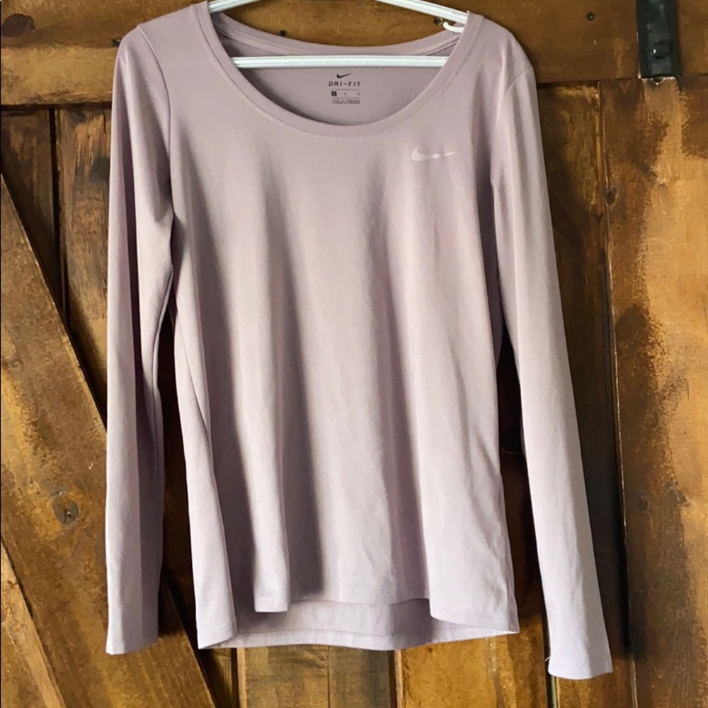 Long sleeve Nike shirt